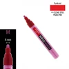 Talens Amsterdam akrilni flomaster, M - 315, pyrrole red