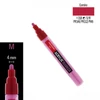 Slika 5/5 - Talens Amsterdam akrilni flomaster, M - 318, carmine