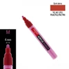 Slika 5/5 - Talens Amsterdam akrilni flomaster, M - 411, burnt sienna
