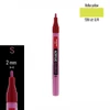 Slika 5/5 - Talens Amsterdam akrilni flomaster, S - 256, reflex yellow