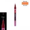 Slika 5/5 - Talens Amsterdam akrilni flomaster, S - 257, reflex orange