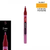 Slika 5/5 - Talens Amsterdam akrilni flomaster, S - 270, azo yellow deep