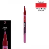 Slika 5/5 - Talens Amsterdam akrilni flomaster, S - 315, pyrrole red