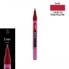 Slika 5/5 - Talens Amsterdam akrilni flomaster, S - 318, carmine