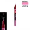 Talens Amsterdam akrilni flomaster, S - 385, quinacridone rose light