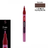 Slika 5/5 - Talens Amsterdam akrilni flomaster, S - 409, burnt umber