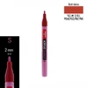 Slika 5/5 - Talens Amsterdam akrilni flomaster, S - 411, burnt sienna