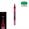 Slika 5/5 - Talens Amsterdam akrilni flomaster, S - 618, permanent green light