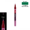 Talens Amsterdam akrilni flomaster, S - 619, permanent green deep