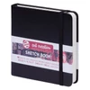 Talens Art Creation Sketch Book blok za crtanje i skiciranje, 140 g, 80 listova - 12x12 cm, crna
