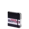 Talens Art Creation Sketch Book blok za crtanje i skiciranje, 140 g, 80 listova - 12x12 cm, crna