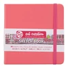 Talens Art Creation Sketch Book blok za crtanje i skiciranje, 140 g, 80 listova - 12x12 cm, koraljni