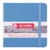 Talens Art Creation Sketch Book blok za crtanje i skiciranje, 140 g, 80 listova - 12x12 cm, svijetloplava
