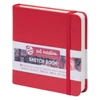 Talens Art Creation Sketch Book blok za crtanje i skiciranje, 140 g, 80 listova - 12x12 cm, crveni