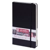 Talens Art Creation Sketch Book blok za crtanje i skiciranje, 140 g, 80 listova - 13x21 cm, crna