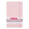 Talens Art Creation Sketch Book blok za crtanje i skiciranje, 140 g, 80 listova - 13x21 cm, pastelno roza
