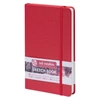 Talens Art Creation Sketch Book blok za crtanje i skiciranje, 140 g, 80 listova - 13x21 cm, crveni