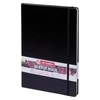 Talens Art Creation Sketch Book blok za crtanje i skiciranje, 140 g, 80 listova - A4, crni