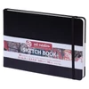Talens Art Creation Sketch Book blok za crtanje i skiciranje, 140 g, 80 listova - A5 pejzaž, crni