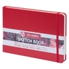 Talens Art Creation Sketch Book blok za crtanje i skiciranje, 140 g, 80 listova - A5 pejzaž, crveni