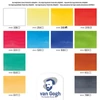 Talens Van Gogh set akvarel boja - 12 kom