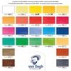 Talens Van Gogh set akvarel boja - 24 kom, metalna kutija