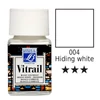 Vitrail boja za staklo na bazi smole, 50 ml - bijela