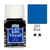 Vitrail boja za staklo na bazi smole, 50 ml - plava