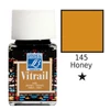 Vitrail boja za staklo na bazi smole, 50 ml - med žuta