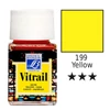 Vitrail boja za staklo na bazi smole, 50 ml - žuta