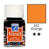 Vitrail boja za staklo na bazi smole, 50 ml - narančasta