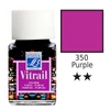 Vitrail boja za staklo na bazi smole, 50 ml - ljubičasta