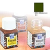 Vitrail boja za staklo na bazi smole, 50 ml - maslinasto zelena