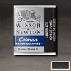 Winsor&Newton Cotman 1/2 svilenkasta akvarel boja- 337, lamp black