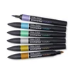 ProMarker dvostrani alkoholni flomaster - észlet - 6 db, metallic