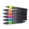 ProMarker dvostrani flomaster set - 6 kom, neon