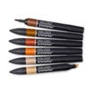 ProMarker dvostrani alkoholni flomaster - set  - 6 kom, set boja kože 2