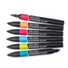 Promarker Brush dvostrani set alkoholnih kistova od filca - 6 kom, srednji tonovi