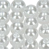 Tekla perle od akrilnog voska, 8 mm, 32 kom - bijele