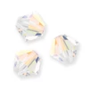 Preciosa stožasta kristalna perla, 4 mm - Crystal AB