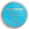 Snazaroo arcfesték korong - csillámos türkiz, sparkle turquoise 481