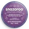 Snazaroo arcfesték korong - bíbor, purple 888