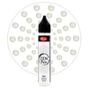 Zen Pen dotting paint pen, 28 ml - snježno bijela