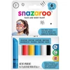 Snazaroo set kreda za oslikavanje lica – 6 boja, avantura