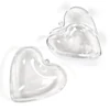 Slika 3/5 - Dvodijelno plastično srce - 6 cm