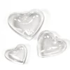 Slika 5/5 - Dvodijelno plastično srce - 6 cm
