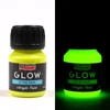 Pentart Glow akrilna boja koja svijetli u mraku, 30 ml - limeta zelena