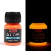 Pentart Glow akrilna boja koja svijetli u mraku, 30 ml - narančasta