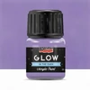 Pentart Glow akrilna boja koja svijetli u mraku, 30 ml - ljubičasta