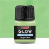 Pentart Glow akrilna boja koja svijetli u mraku, 30 ml - zelena
